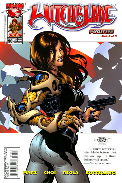 Witchblade #90 cover