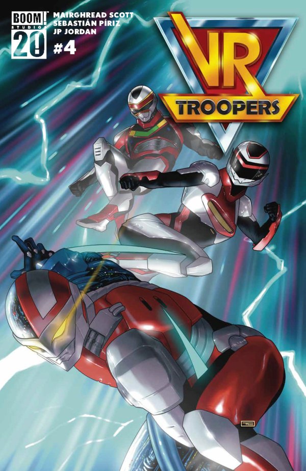 VR Troopers #4 cover