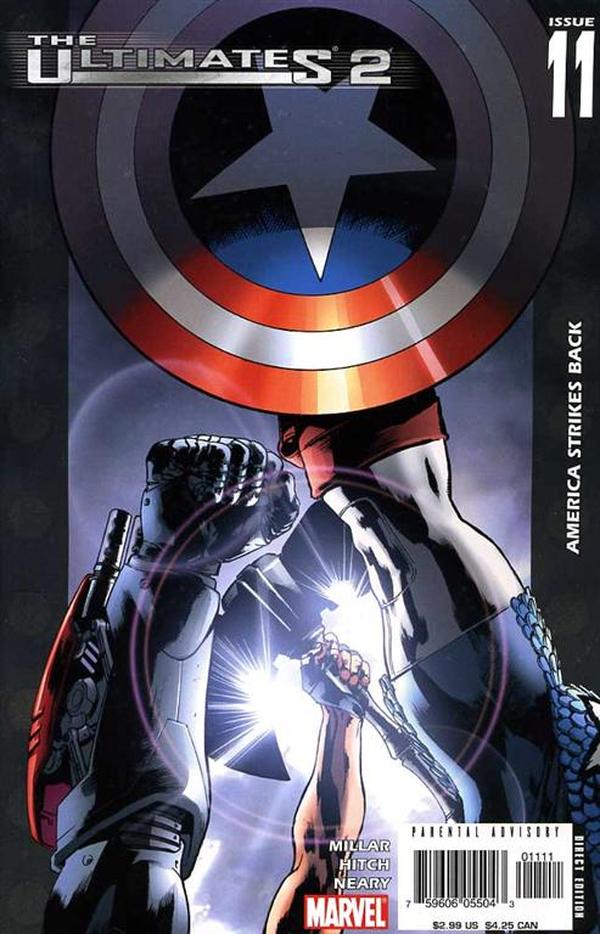 Ultimates 2 #11 cover