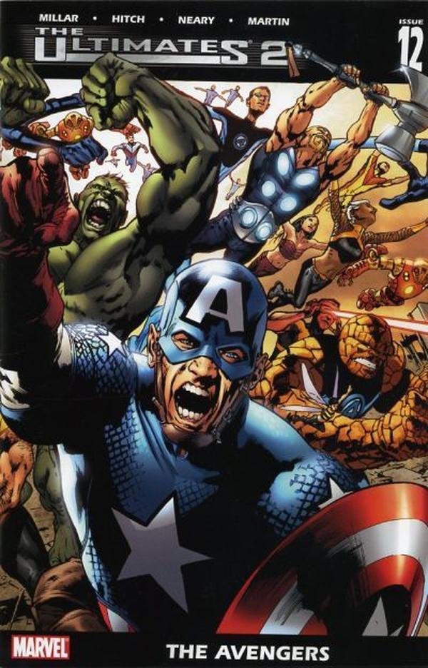 Ultimates 2 #12 cover