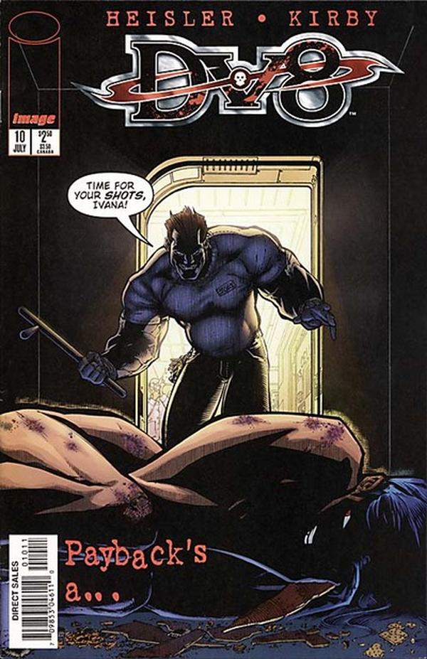 DV8 #10 cover