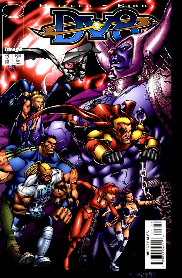 DV8 #12 cover