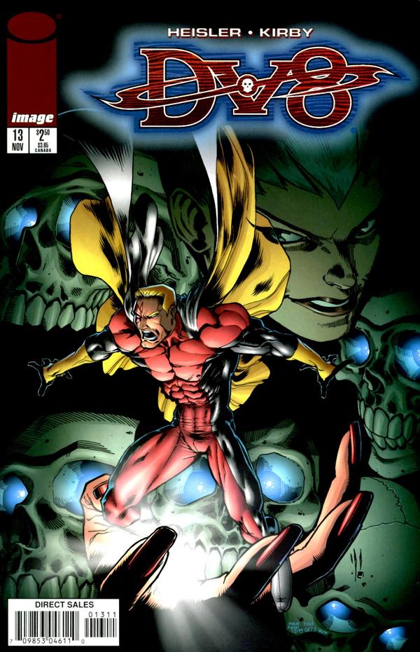 DV8 #13 cover