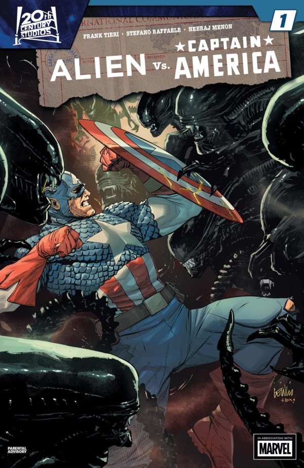 Alien vs. Captain America
