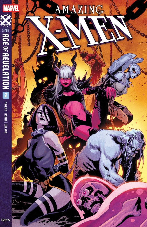 Amazing X-Men #2 cover