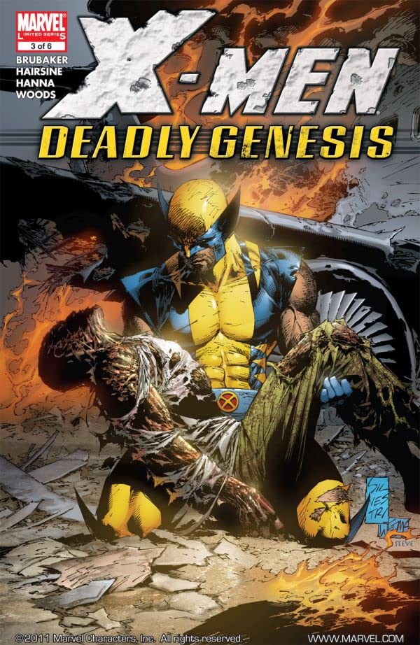 X-Men: Deadly Genesis #3 cover