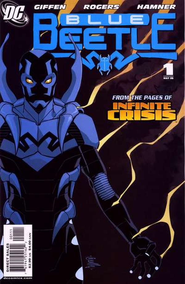 The Blue Beetle #1 cover