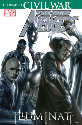 New Avengers: Illuminati #1