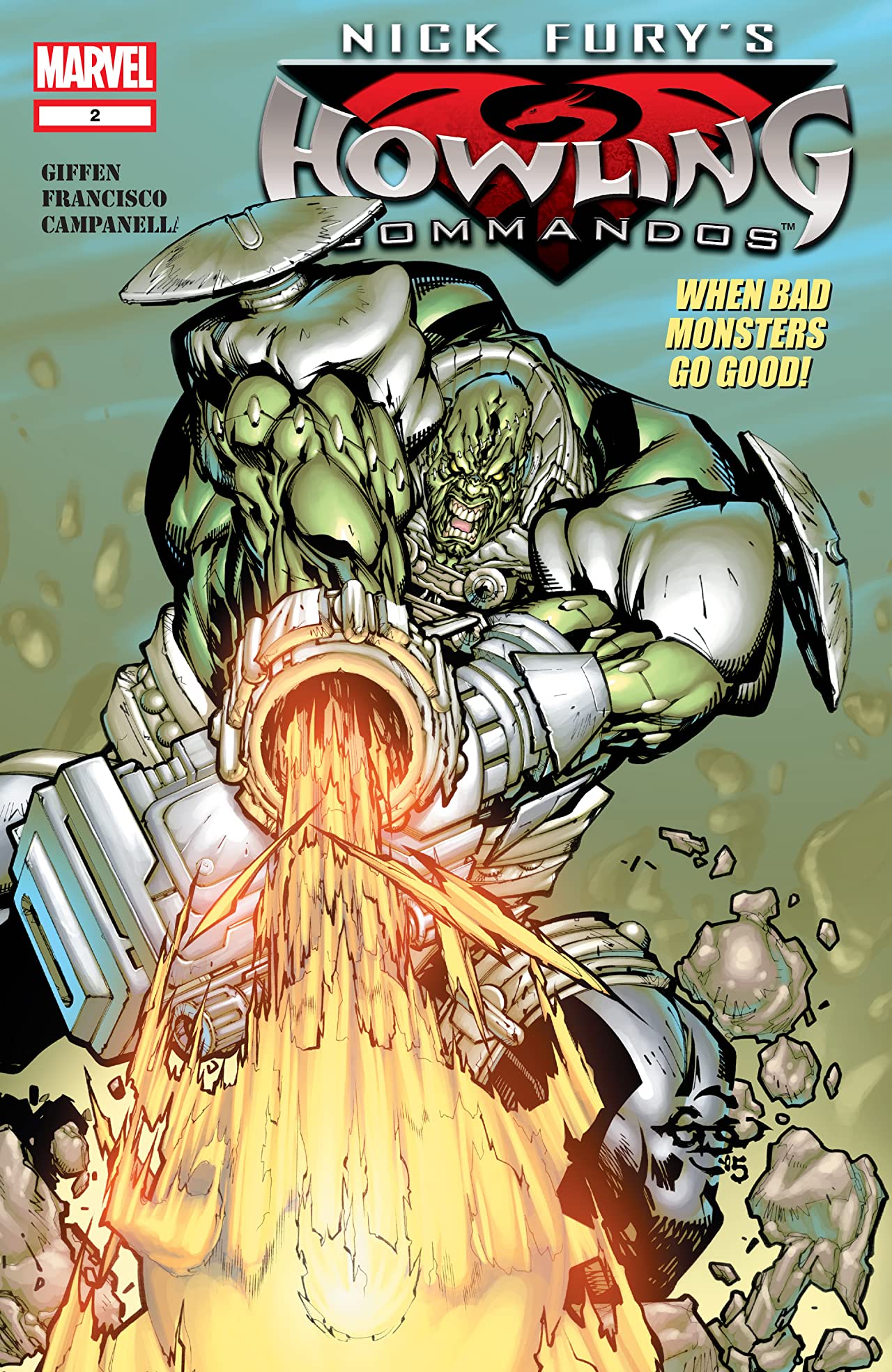 Nick Fury's Howling Commandos #2