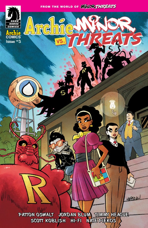 Archie vs. Minor Threats #3 cover