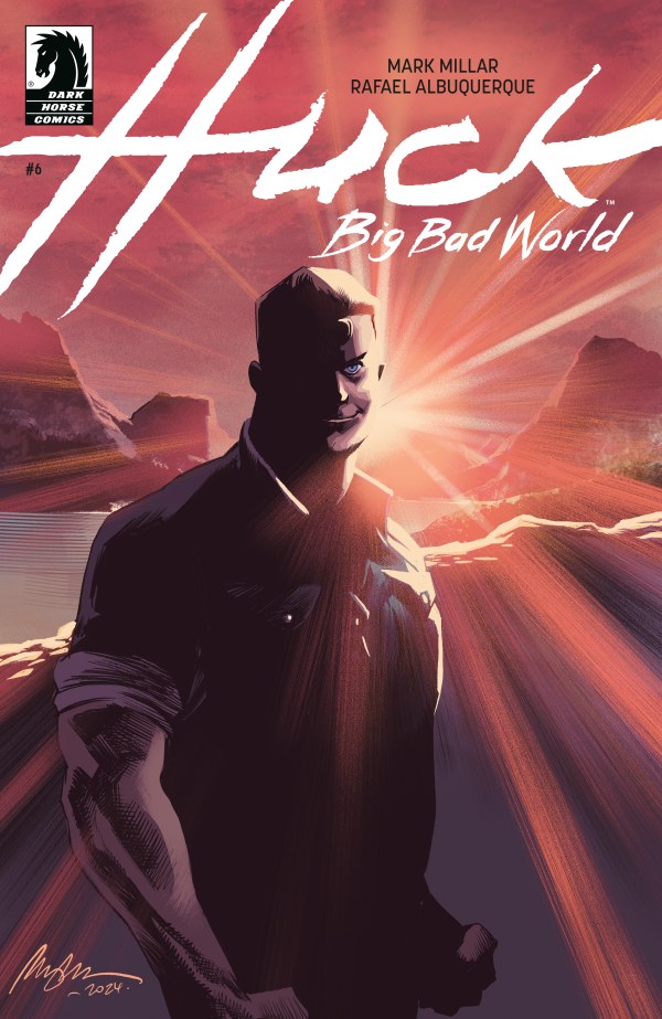 Huck: Big Bad World #6 cover