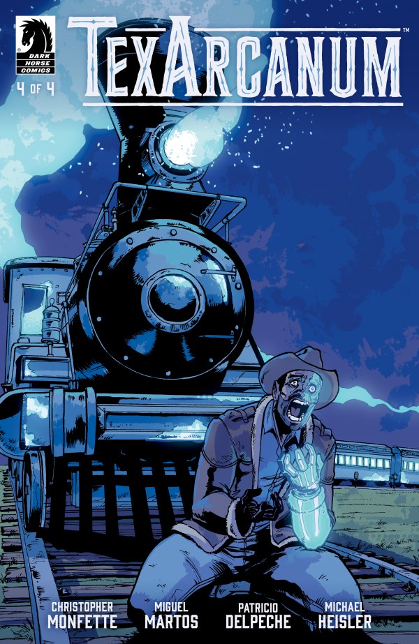 TexArcanum #4 cover