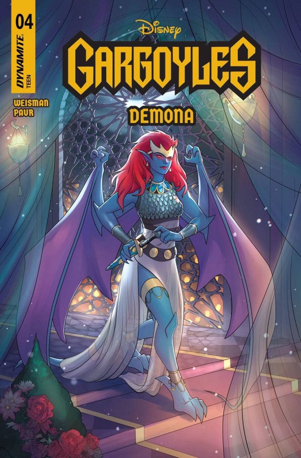 Gargoyles: Demona #4 cover