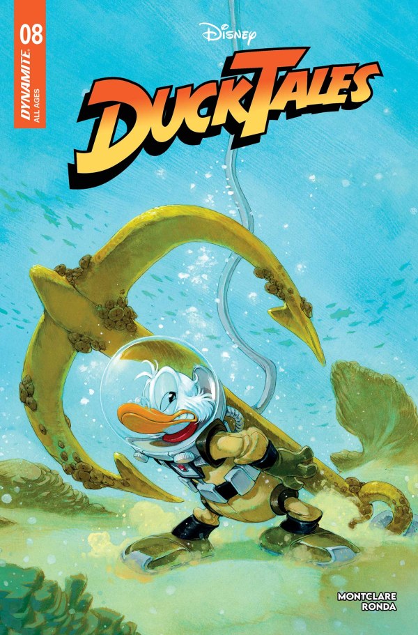 DuckTales #8 cover