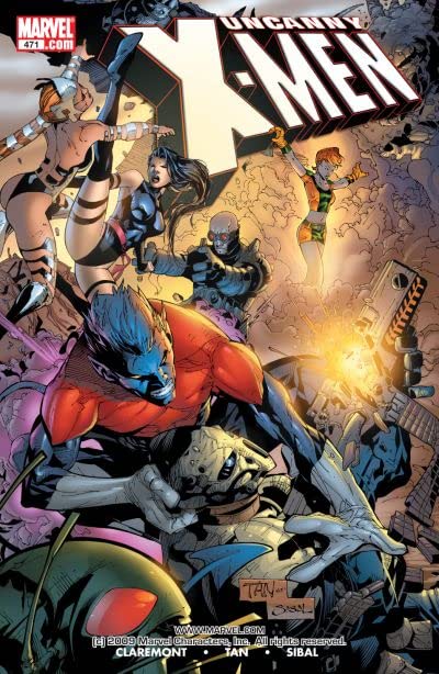The Uncanny X-Men #471 cover
