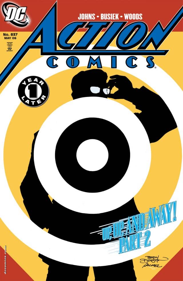 Action Comics #837 cover