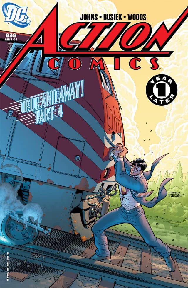 Action Comics #838 cover