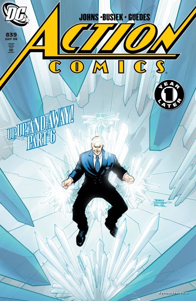 Action Comics #839 cover