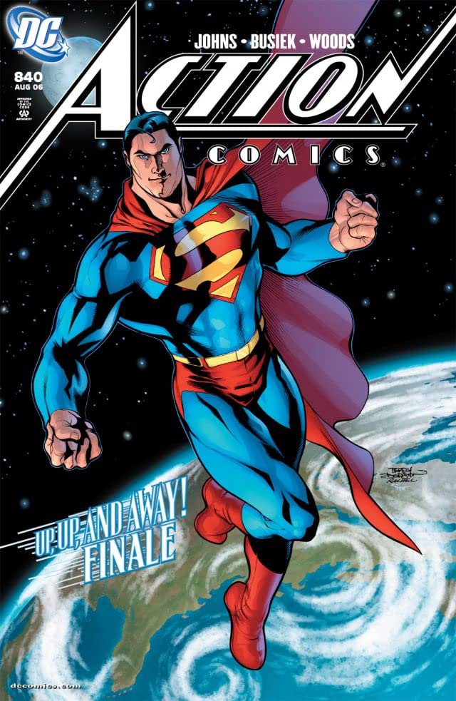 Action Comics #840 cover