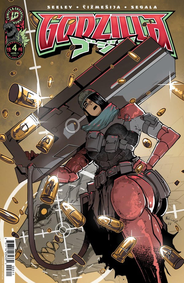 Godzilla (Kai-Sei Era) #4 cover