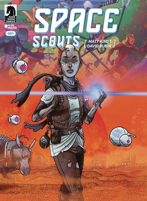 Space Scouts #1 cover