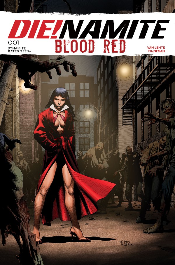 Die!namite Blood Red #1 cover