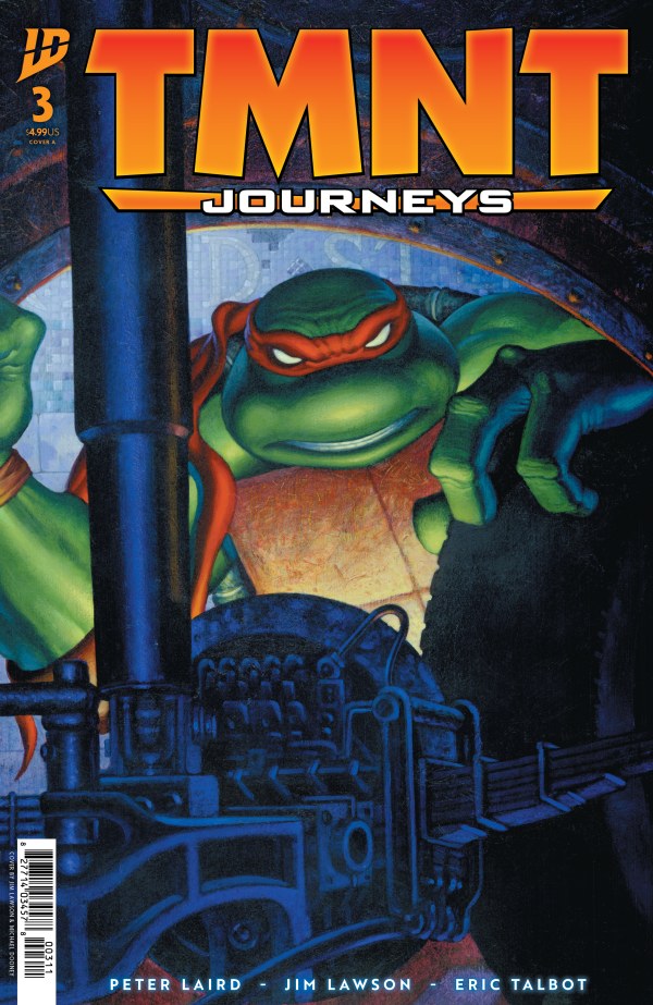 TMNT: Journeys #3 cover