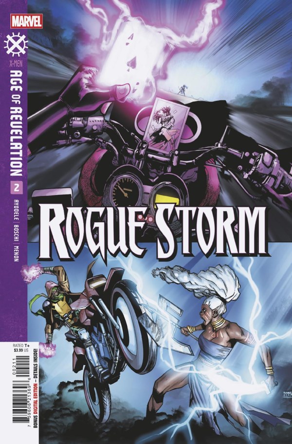 Rogue Storm #2 cover