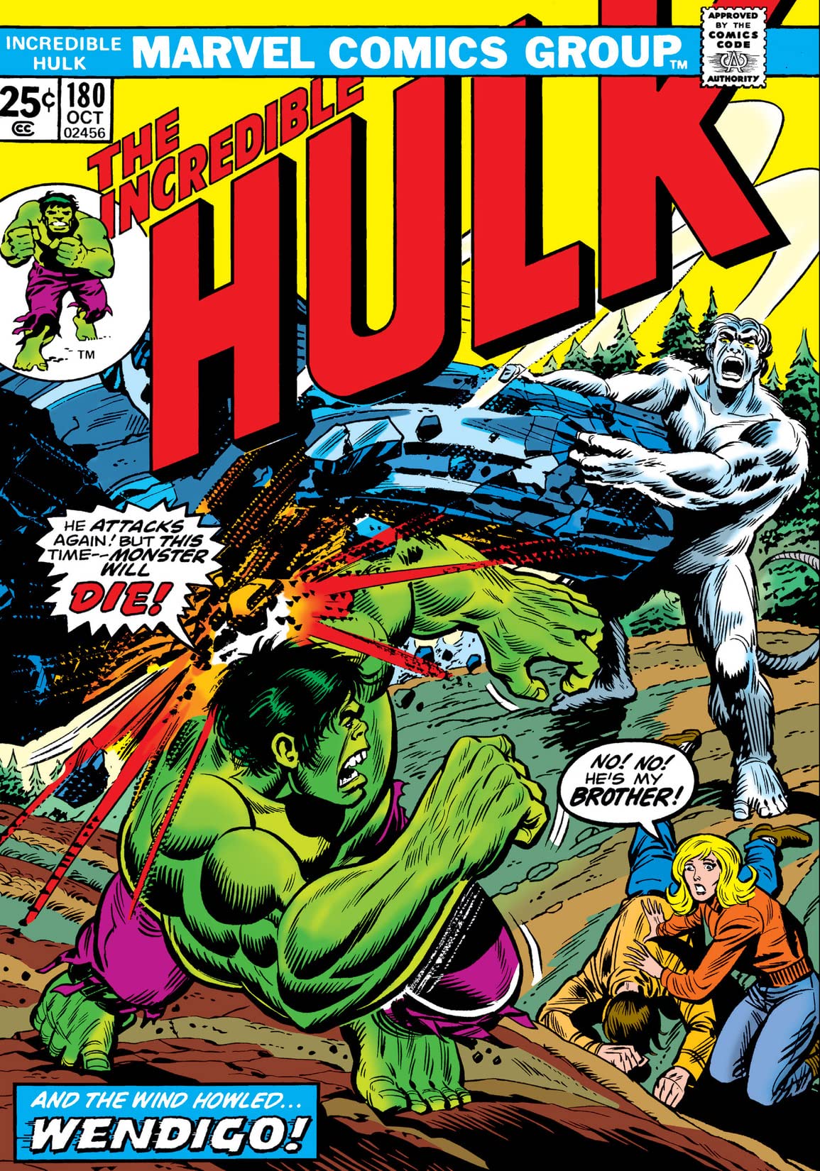 The Incredible Hulk #180