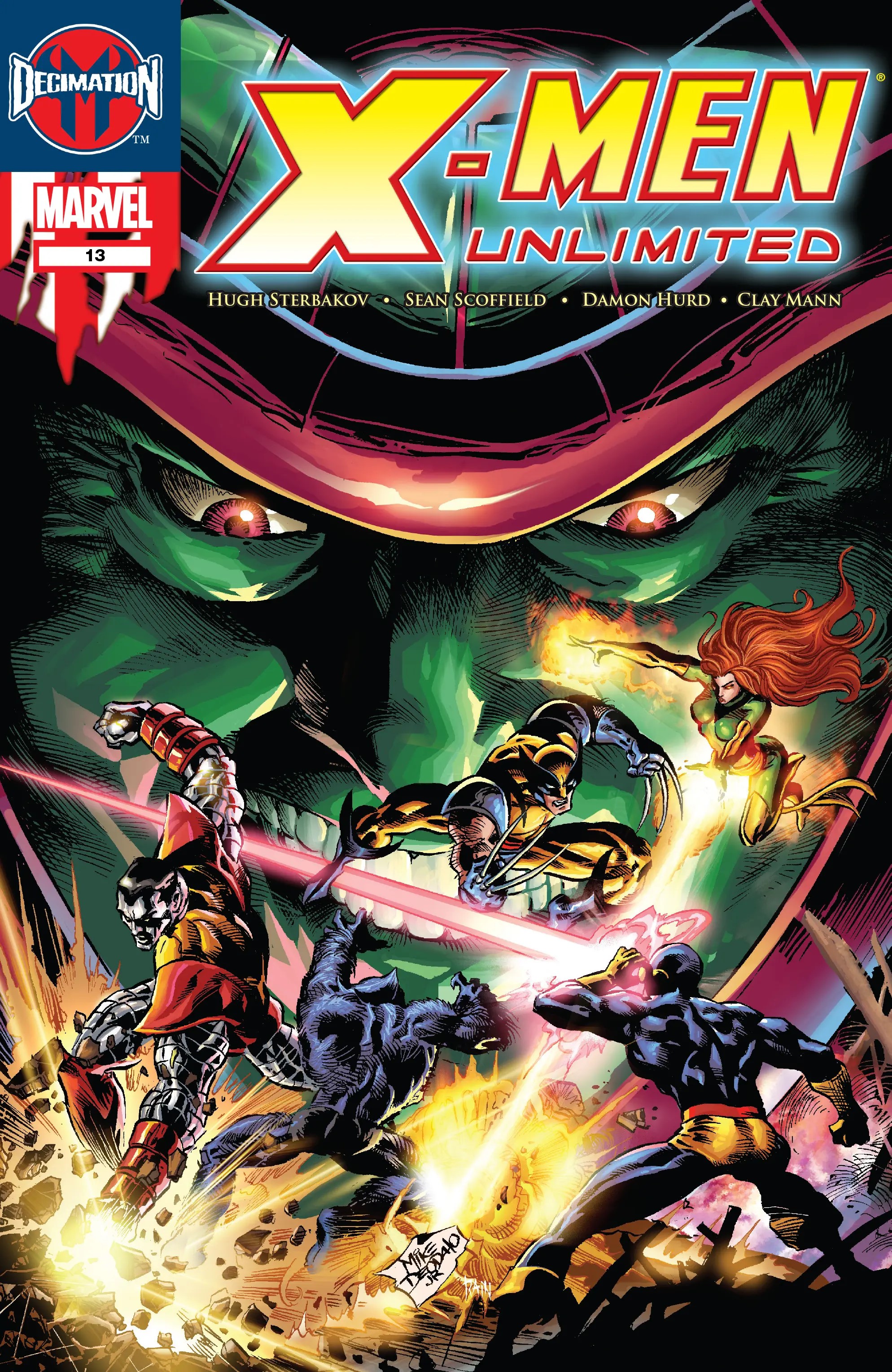X-Men Unlimited #13