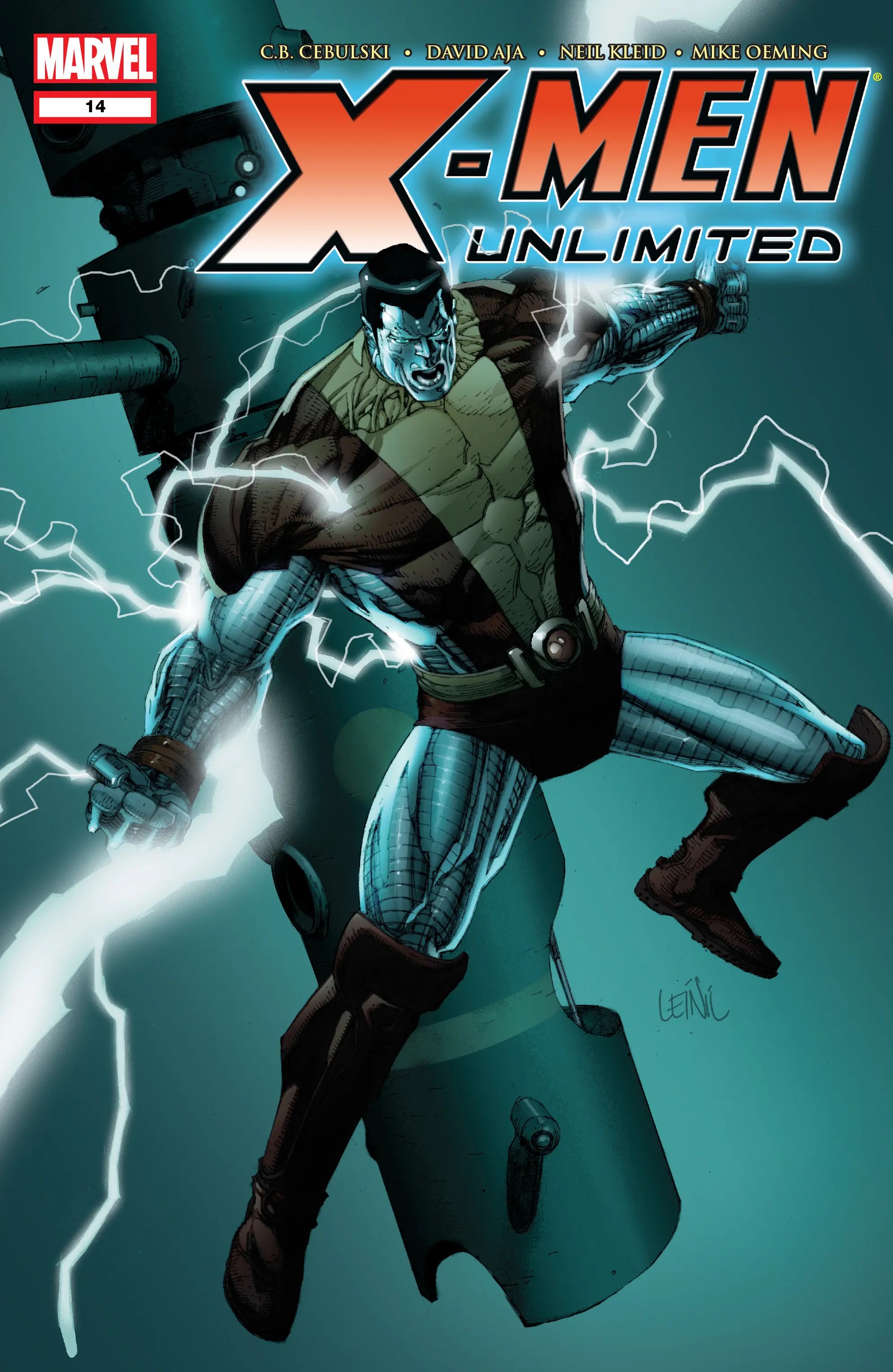 X-Men Unlimited #14