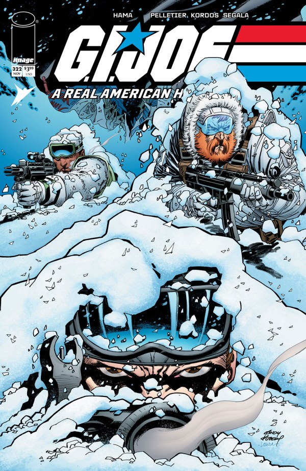 G.I. Joe: A Real American Hero #322 cover