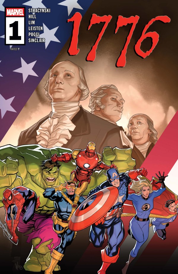 1776 #1 cover