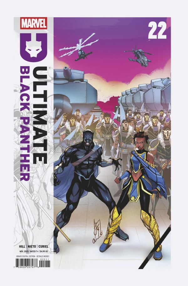 Ultimate Black Panther #22 cover