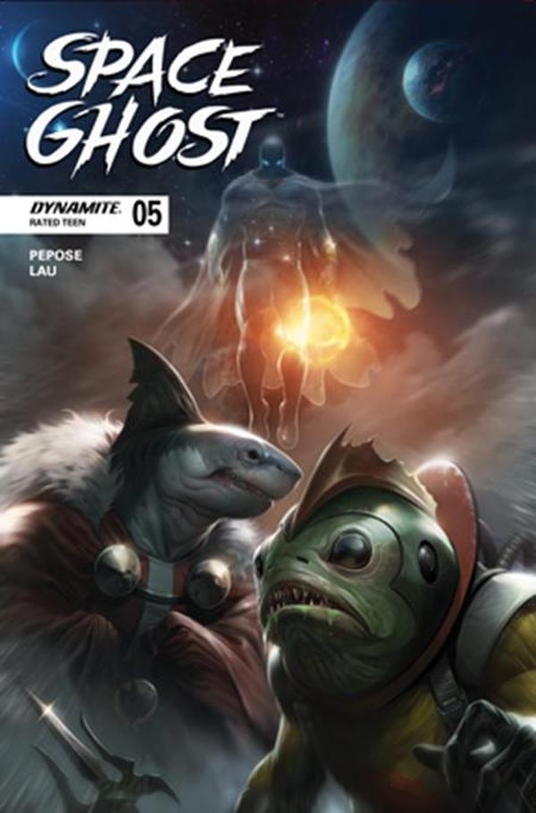 Space Ghost #5 cover