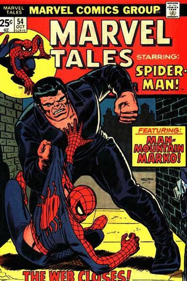 Marvel Tales #54 cover
