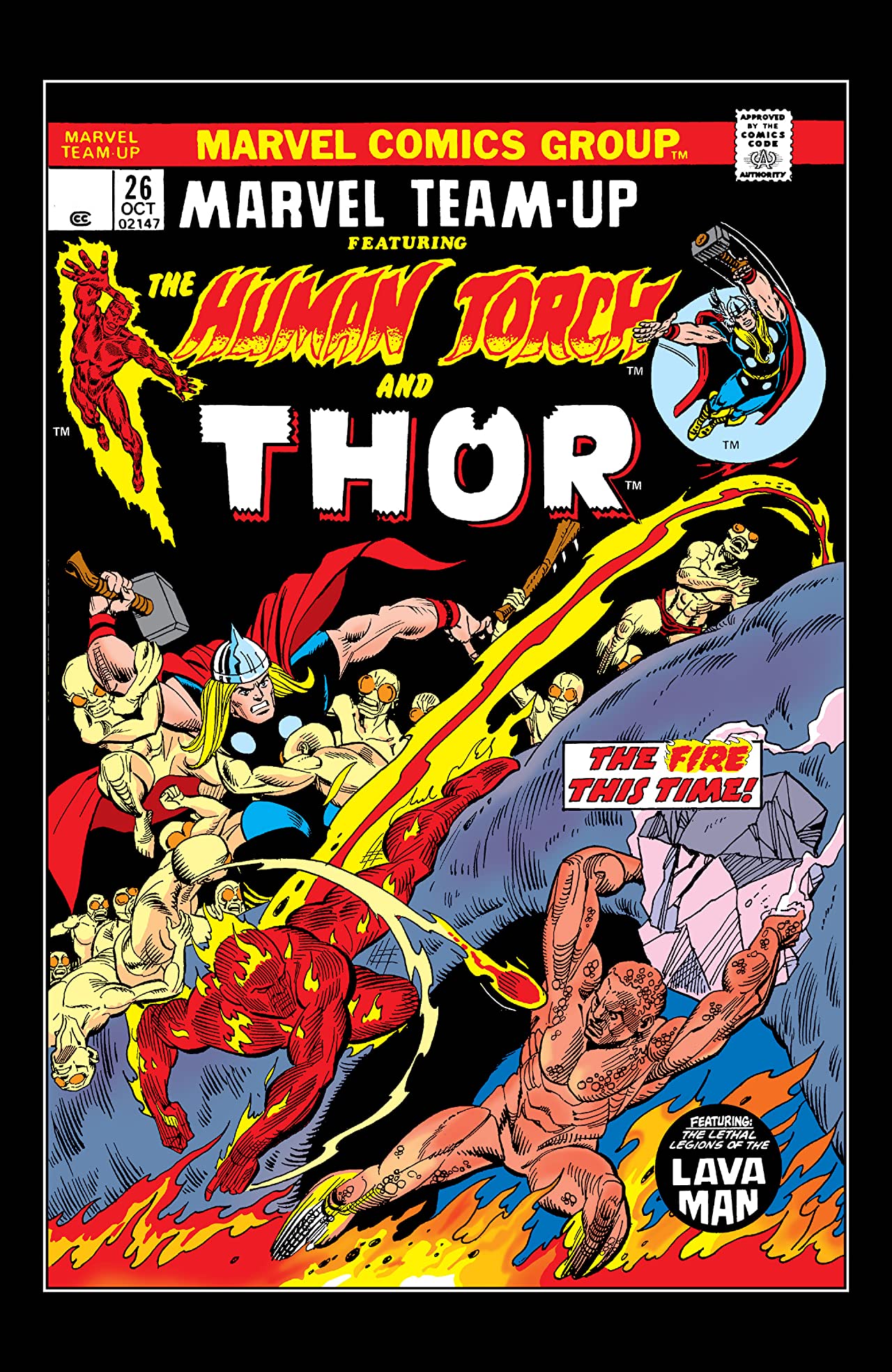 Marvel Team-Up #26 cover