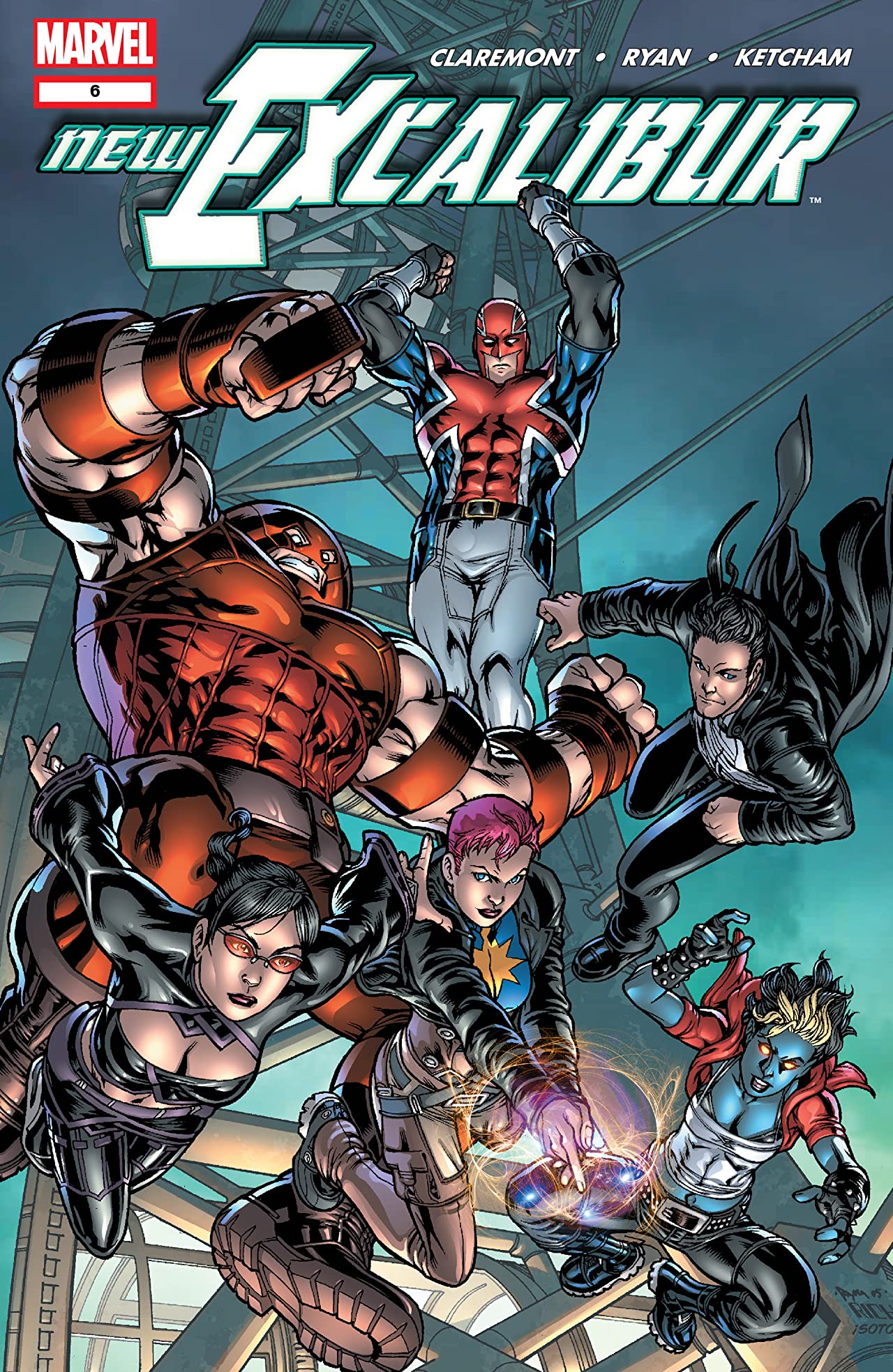 New Excalibur #6 cover