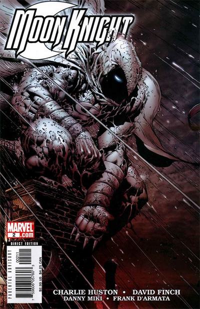 Moon Knight #2 cover
