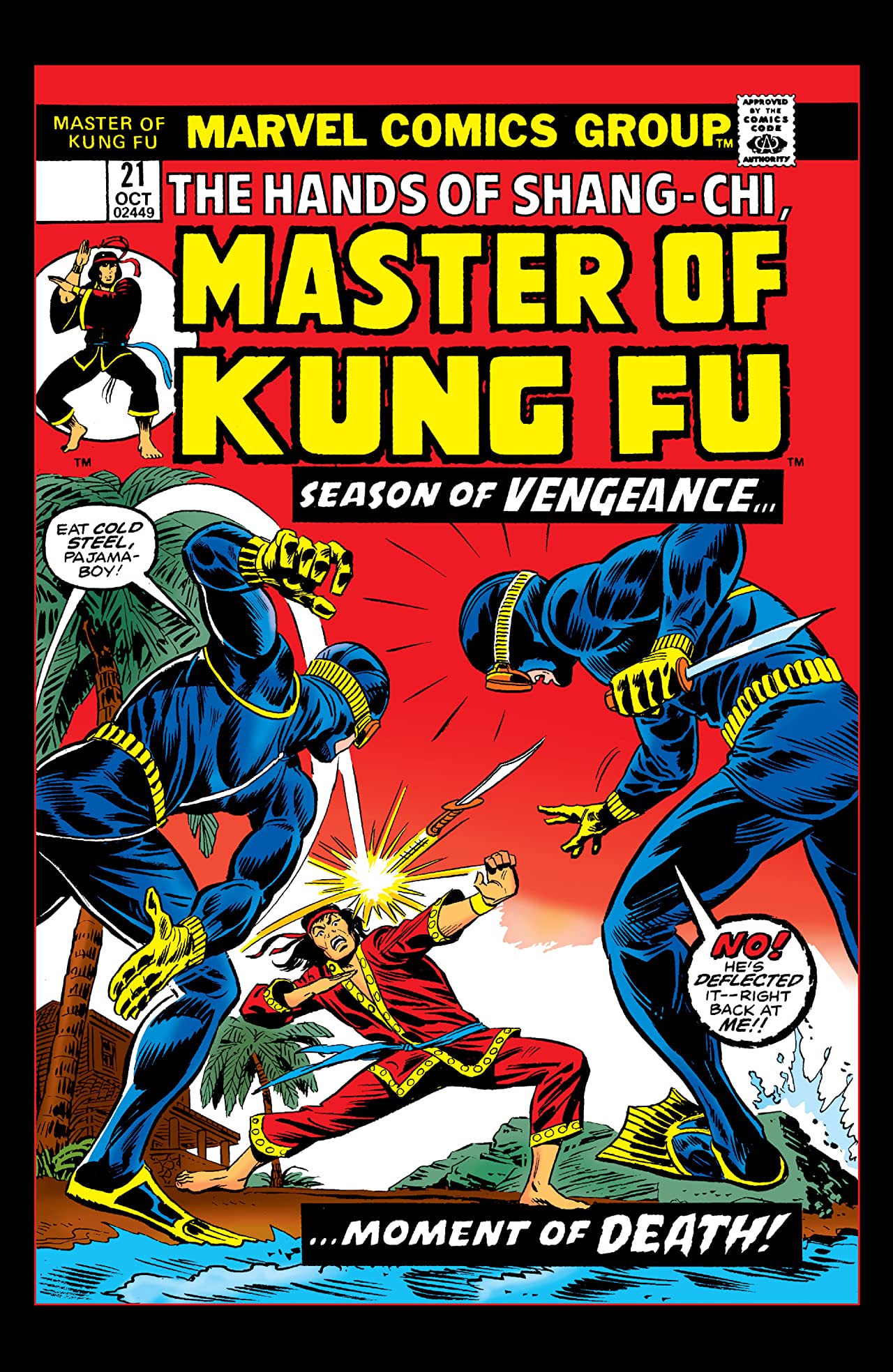 Master of Kung Fu #21