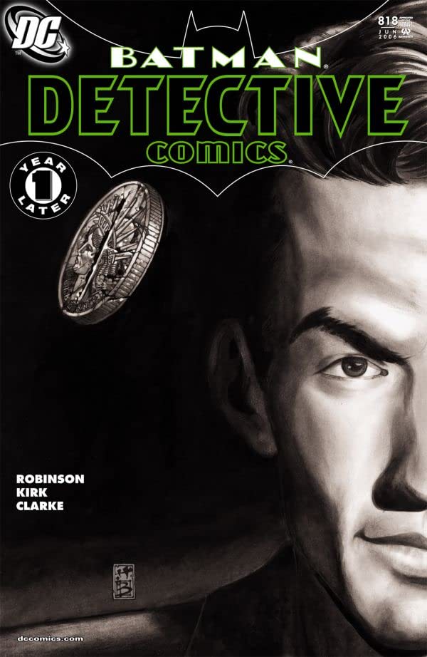 Detective Comics #818 cover
