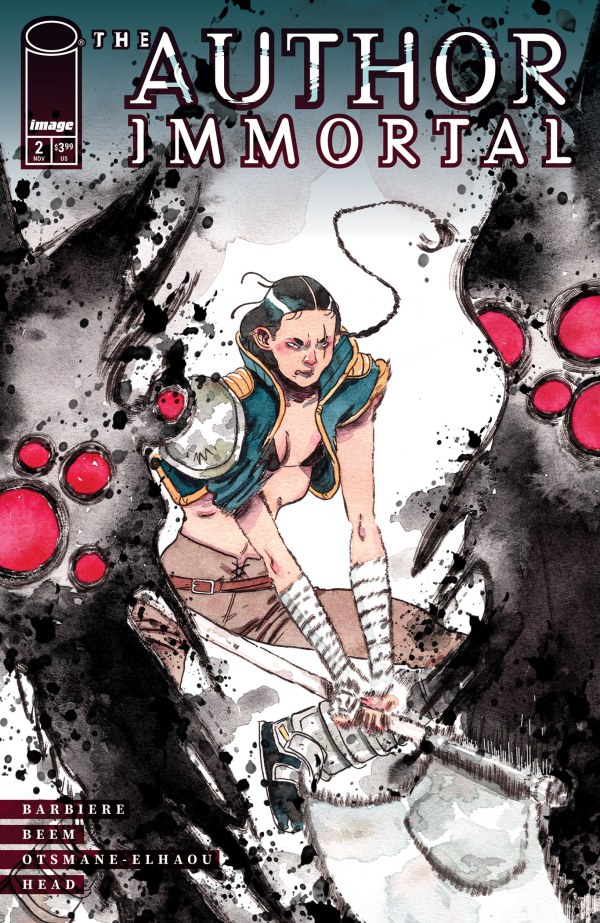 The Author Immortal #2 cover