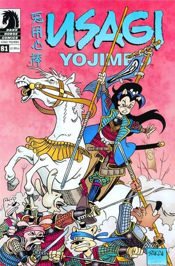 Usagi Yojimbo #81