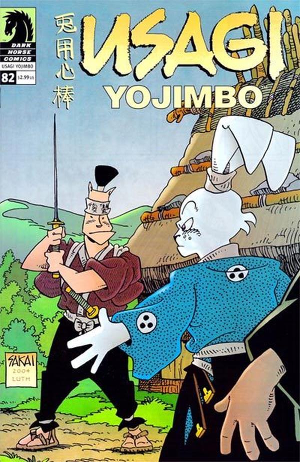Usagi Yojimbo #82