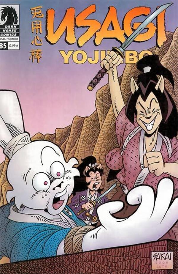Usagi Yojimbo #85 cover
