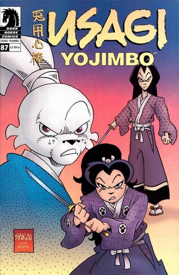 Usagi Yojimbo #87 cover