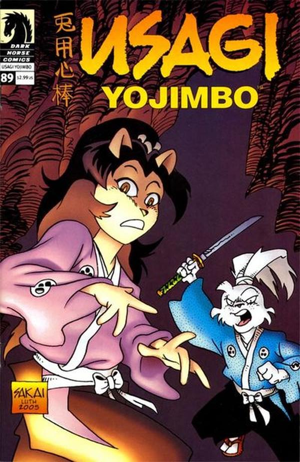 Usagi Yojimbo #89 cover