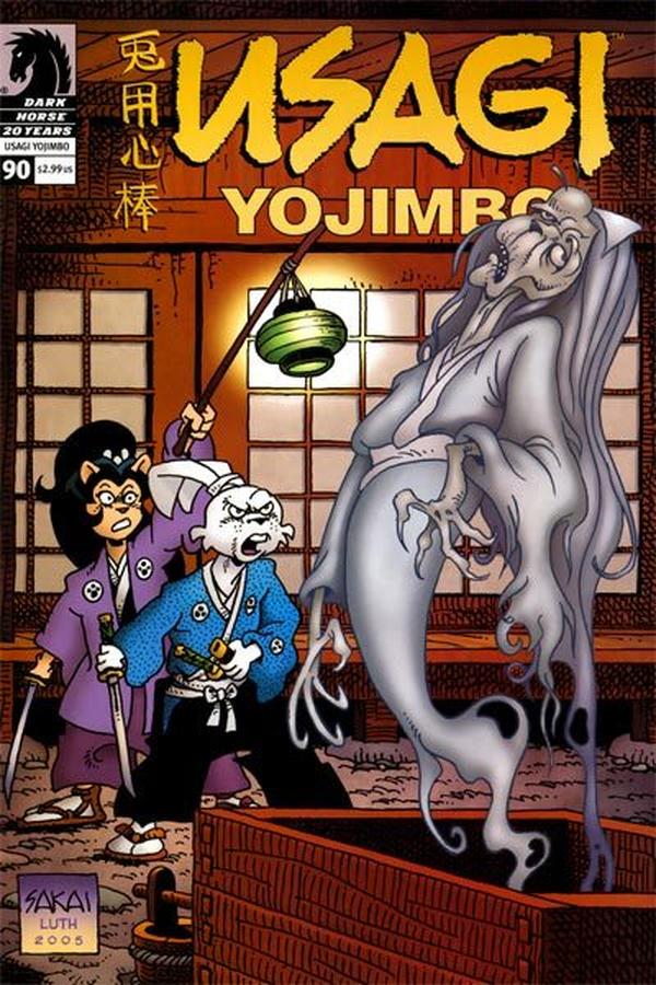 Usagi Yojimbo #90 cover