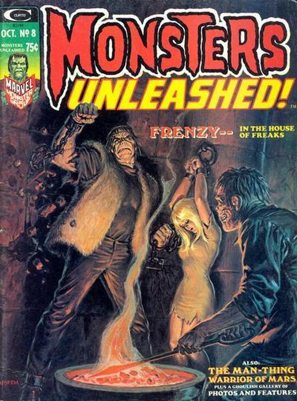 Monsters Unleashed #8