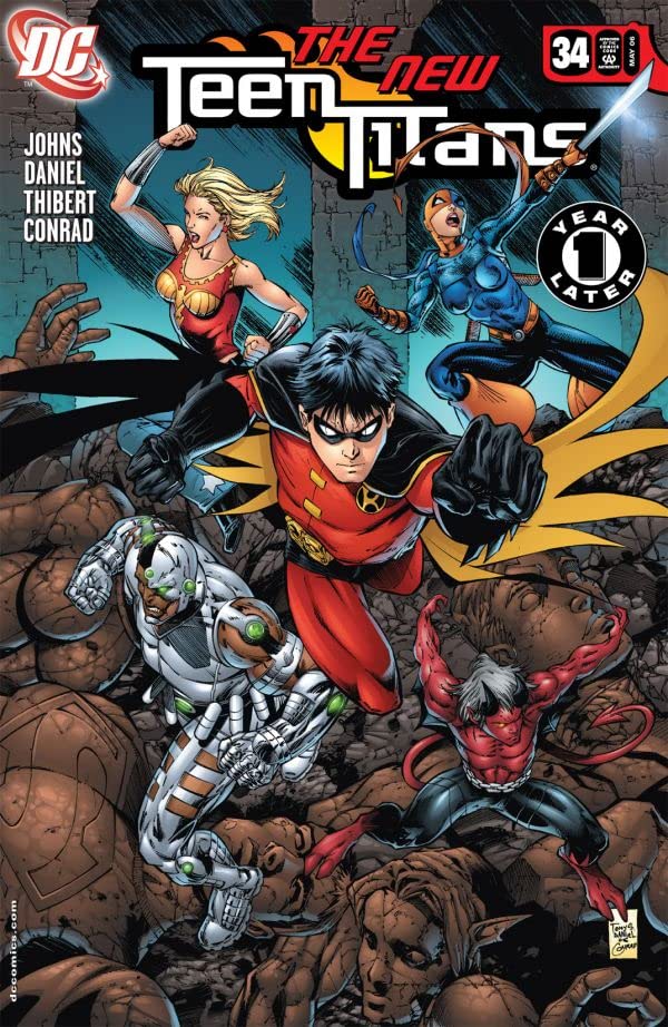 Teen Titans #34